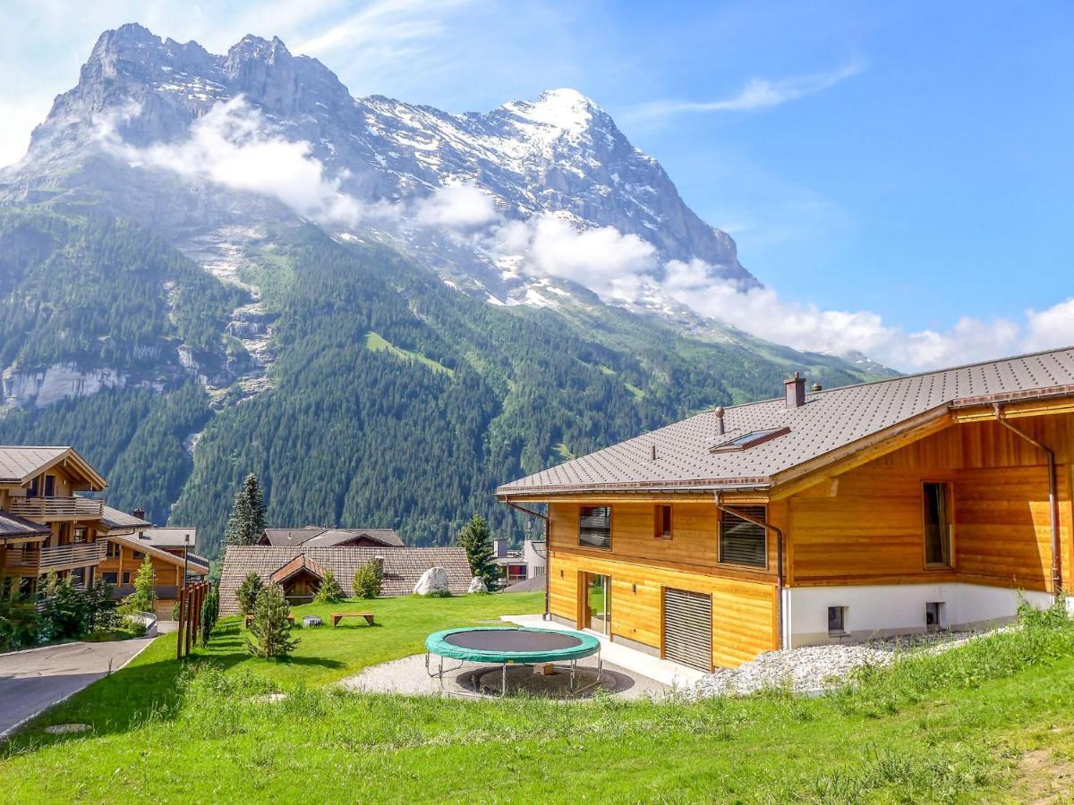 Apartment Chalet Butz By Interhome Grindelwald Buitenkant foto