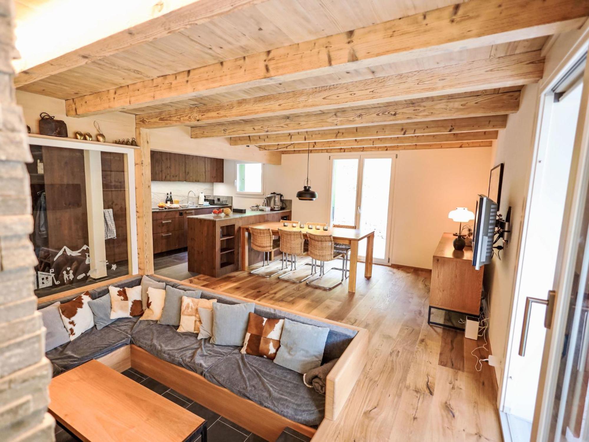 Apartment Chalet Butz By Interhome Grindelwald Buitenkant foto