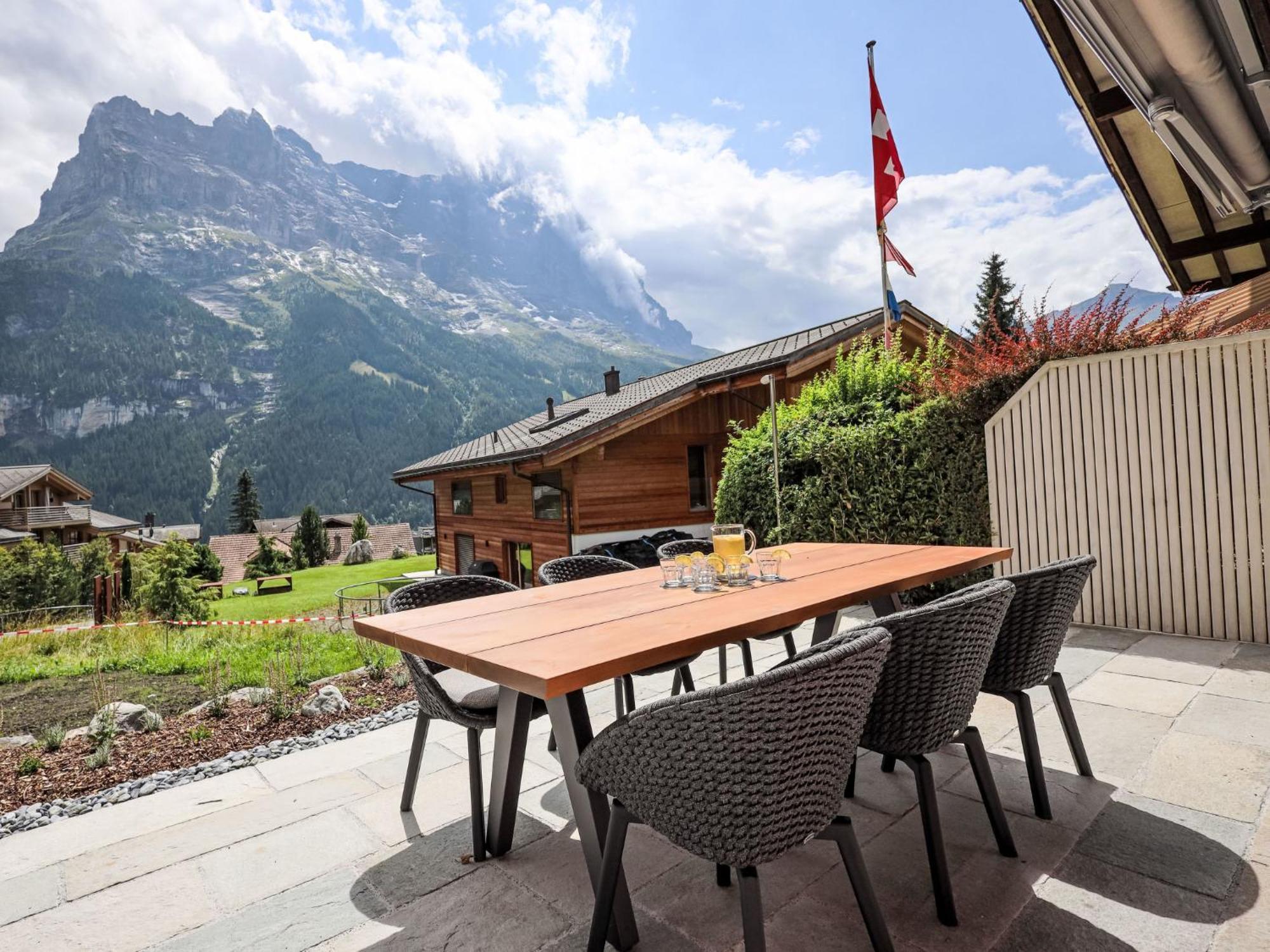 Apartment Chalet Butz By Interhome Grindelwald Buitenkant foto